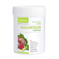 „NeoLife Tri-Mag“ dviejose tabletėse yra 300 mg magnio iš trijų pagrindinių šaltinių: dvigubų aminorūgščių magnio chelatas sujungtas su glicinu, Tri-magnio citratas, magnio oksidas.  „NeoLife PhytoMag“ yra originalus mišinys iš burokėlių, lapinių kopūstų, brokolinių kopūstų bei ridikų. Šie pilnaverčio maisto produktai suteikia augalinių maistinių medžiagų ir yra natūralūs magnio šaltiniai.100% Veganiškas Pagaminta visiškai be gyvūninės kilmės ingredientų.