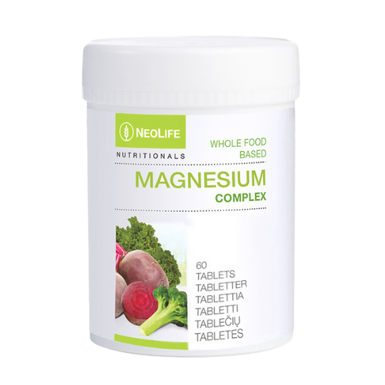 „NeoLife Tri-Mag“ dviejose tabletėse yra 300 mg magnio iš trijų pagrindinių šaltinių: dvigubų aminorūgščių magnio chelatas sujungtas su glicinu, Tri-magnio citratas, magnio oksidas.  „NeoLife PhytoMag“ yra originalus mišinys iš burokėlių, lapinių kopūstų, brokolinių kopūstų bei ridikų. Šie pilnaverčio maisto produktai suteikia augalinių maistinių medžiagų ir yra natūralūs magnio šaltiniai.100% Veganiškas Pagaminta visiškai be gyvūninės kilmės ingredientų.