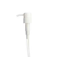 Помпа-дозатор на бутыль 1 л (с пластиковой пробкой)