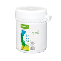„NeoLife CoQ10“ suteikia: • Išskirtinio „NeoLife“ augalinių lipidų ir sterolių mišinio, išgaunamo iš sveikų grūdų lipidų ir sterolių; • „NeoLife“ polifenolių mišinio, kurį sudaro natūralūs, iš sveikų šaltinių gaunami polifenoliai, o taip pat resveratroliai iš raudonųjų vynuogių; • L-cisteino, svarbios aminorūgšties, reikalingos gliutationo biosintezei ląstelėse;