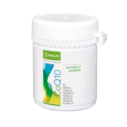 „NeoLife CoQ10“ suteikia: • Išskirtinio „NeoLife“ augalinių lipidų ir sterolių mišinio, išgaunamo iš sveikų grūdų lipidų ir sterolių; • „NeoLife“ polifenolių mišinio, kurį sudaro natūralūs, iš sveikų šaltinių gaunami polifenoliai, o taip pat resveratroliai iš raudonųjų vynuogių; • L-cisteino, svarbios aminorūgšties, reikalingos gliutationo biosintezei ląstelėse;