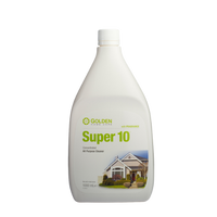 Super 10 - sudėtingesniems valymo darbams skirta priemonė. Veiksminga valant tiek virtuvę, tiek garažą. Paprasta naudoti - užpurškite ir nuvalykite. Koncentruota.