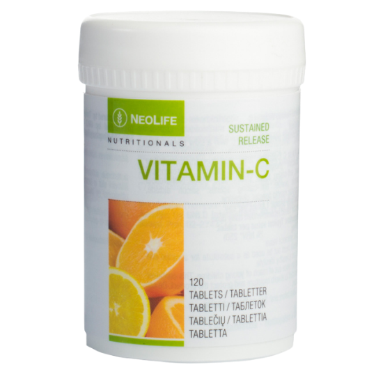 Originali palaipsnė medžiagų išskyrimo sistema užtikrina optimalų maistinių medžiagų lygį daugiau kaip 6 val. Vitaminas C padeda palaikyti normalią imuninės sistemos veiklą.